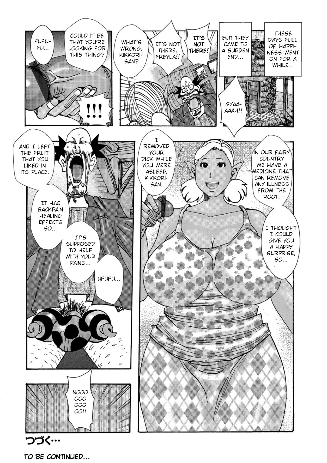 Hentai Manga Comic-A Special Meal Of Both Big-Breasted Mother And Daughter Ch.1-2-Read-22